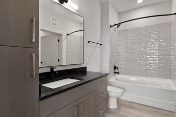 Luxurious bathroom